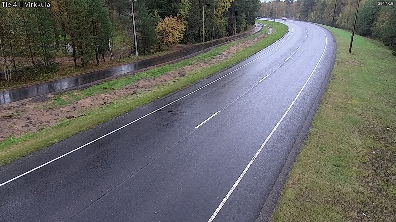 Weather Camera Image Road 4 Ii, Virkkula, Ii, Pohjois-Pohjanmaa