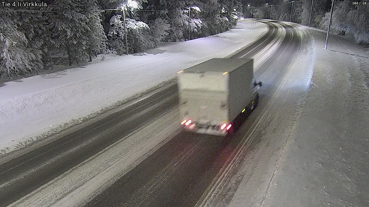 Kelikamerat Kuva Tie 4 Ii, Virkkula, Ii, Pohjois-Pohjanmaa