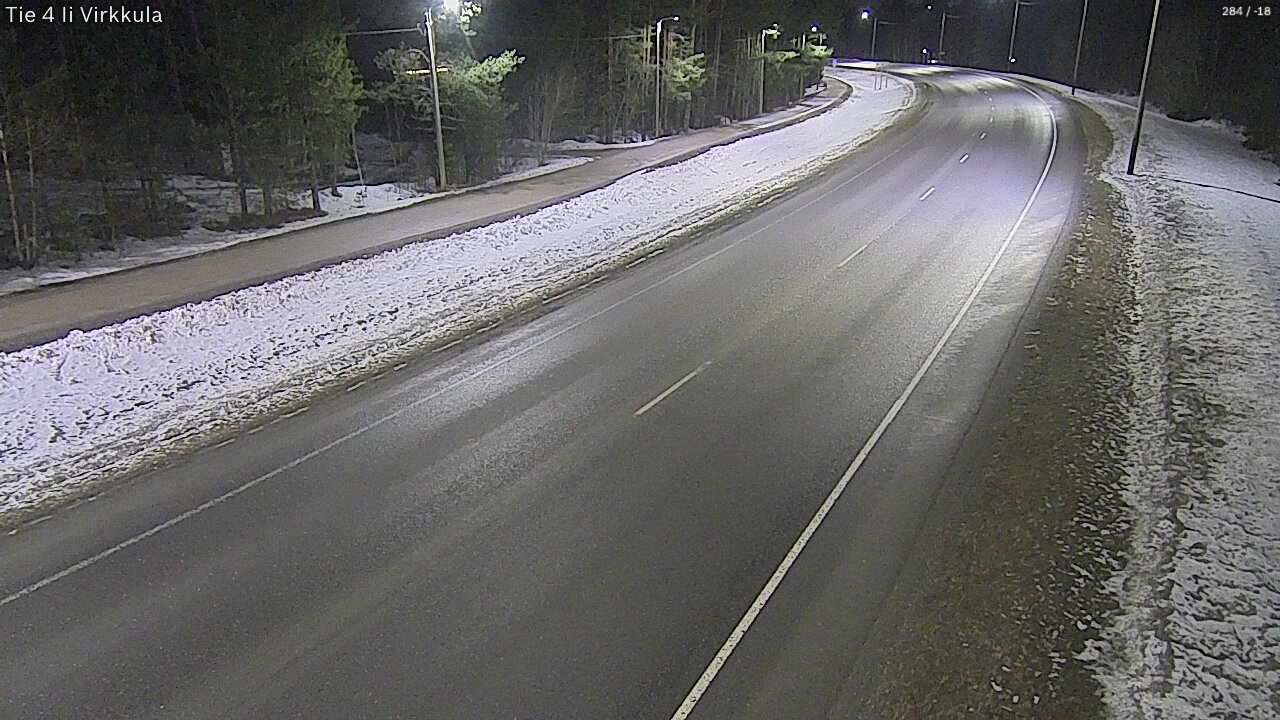 Kelikamerat Kuva Tie 4 Ii, Virkkula, Ii, Pohjois-Pohjanmaa