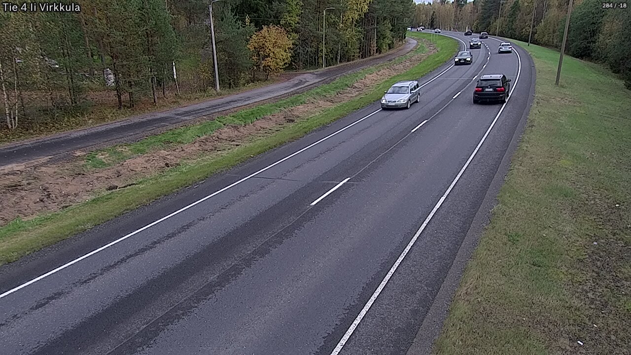 Kelikamerat Kuva Tie 4 Ii, Virkkula, Ii, Pohjois-Pohjanmaa