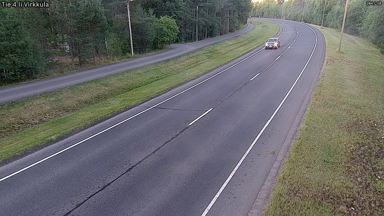 Kelikamerat Kuva Tie 4 Ii, Virkkula, Ii, Pohjois-Pohjanmaa