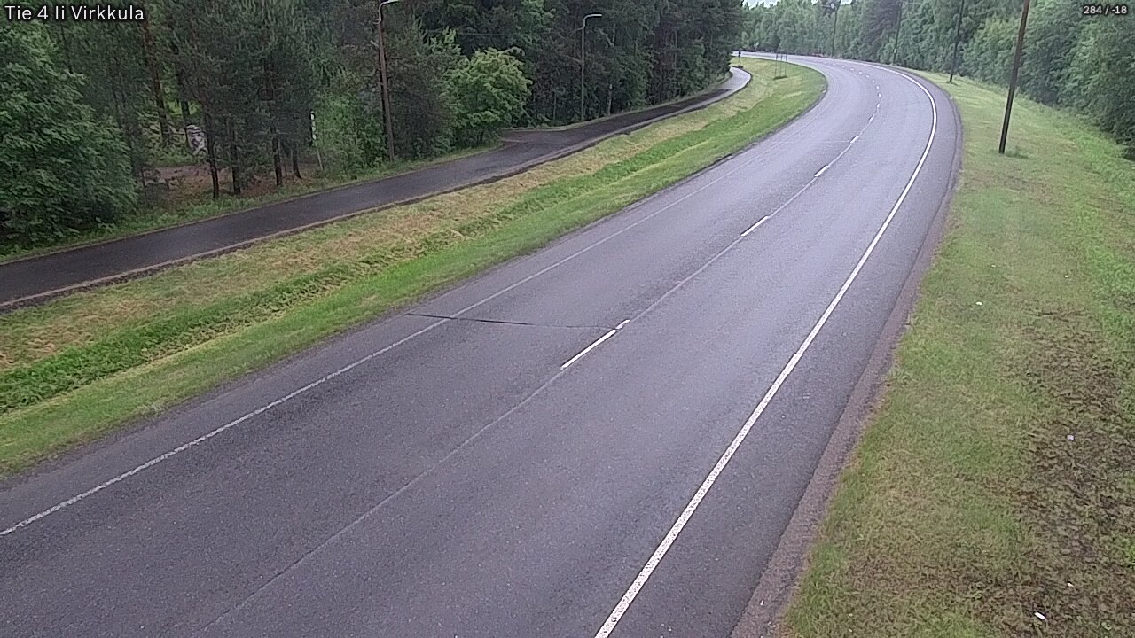 Kelikamerat Kuva Tie 4 Ii, Virkkula, Ii, Pohjois-Pohjanmaa