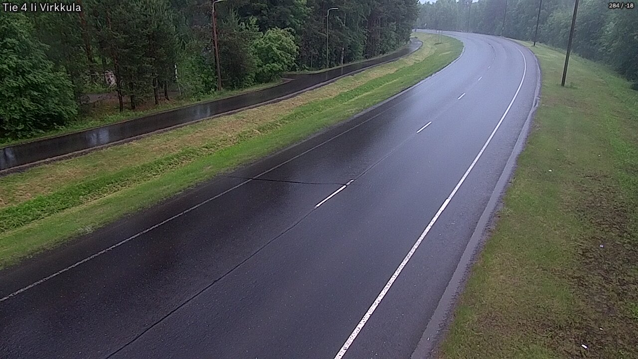 Kelikamerat Kuva Tie 4 Ii, Virkkula, Ii, Pohjois-Pohjanmaa