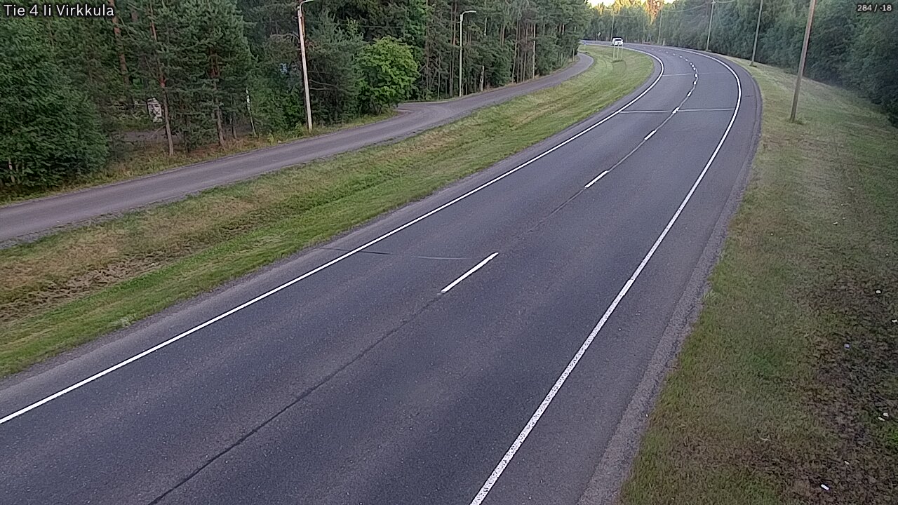 Kelikamerat Kuva Tie 4 Ii, Virkkula, Ii, Pohjois-Pohjanmaa