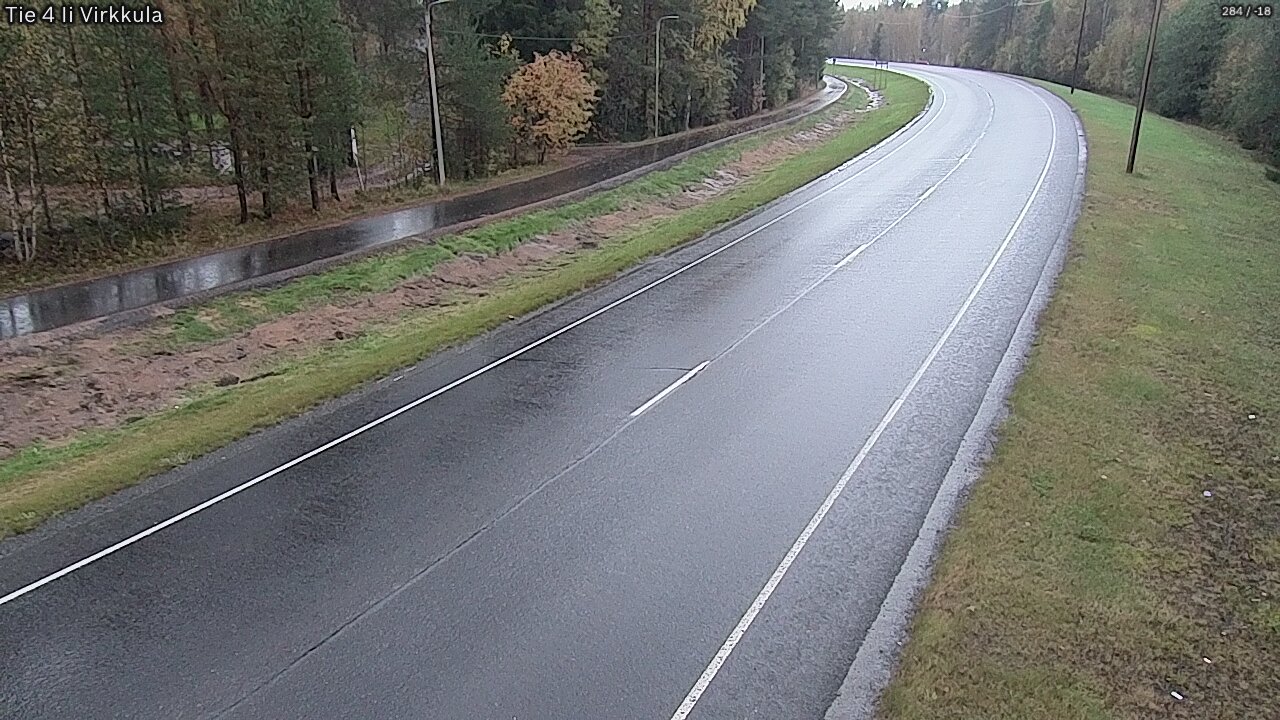 Kelikamerat Kuva Tie 4 Ii, Virkkula, Ii, Pohjois-Pohjanmaa