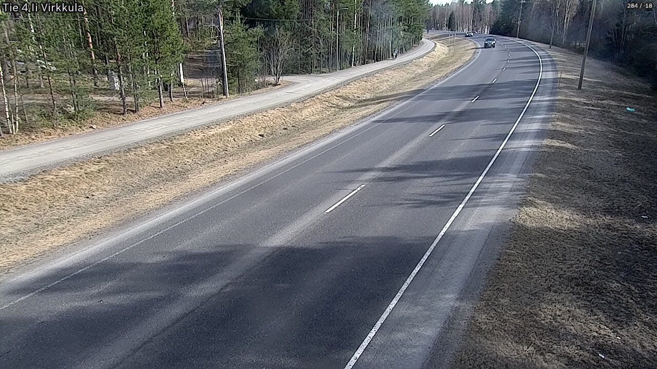 Kelikamerat Kuva Tie 4 Ii, Virkkula, Ii, Pohjois-Pohjanmaa