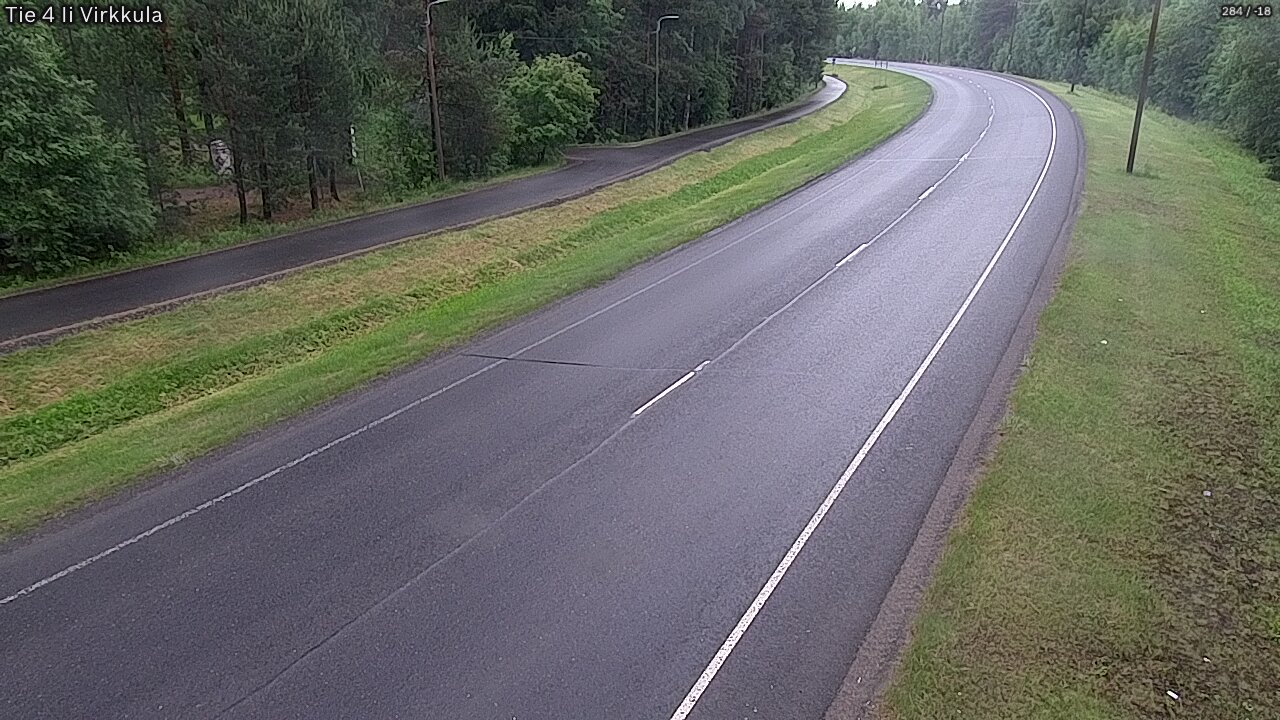 Kelikamerat Kuva Tie 4 Ii, Virkkula, Ii, Pohjois-Pohjanmaa