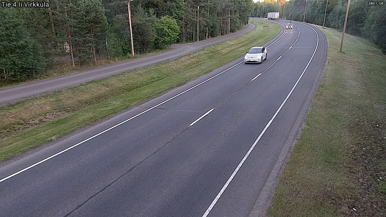 Kelikamerat Kuva Tie 4 Ii, Virkkula, Ii, Pohjois-Pohjanmaa