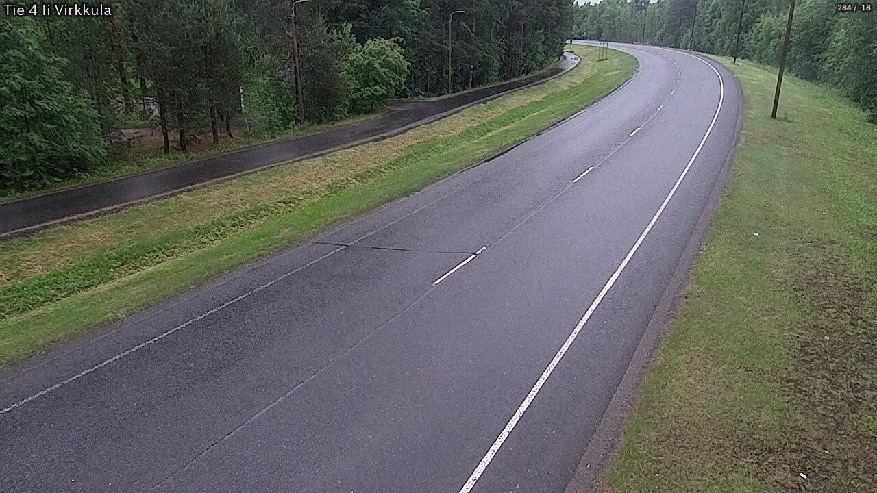 Kelikamerat Kuva Tie 4 Ii, Virkkula, Ii, Pohjois-Pohjanmaa