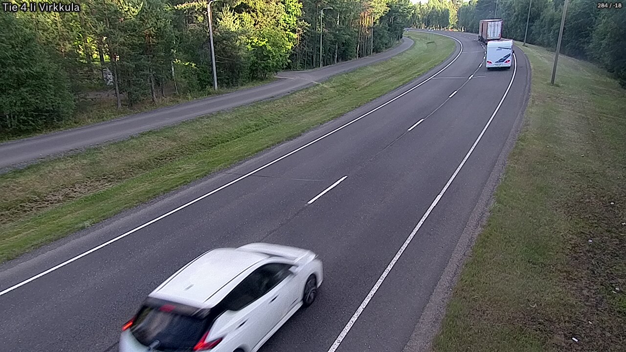 Kelikamerat Kuva Tie 4 Ii, Virkkula, Ii, Pohjois-Pohjanmaa