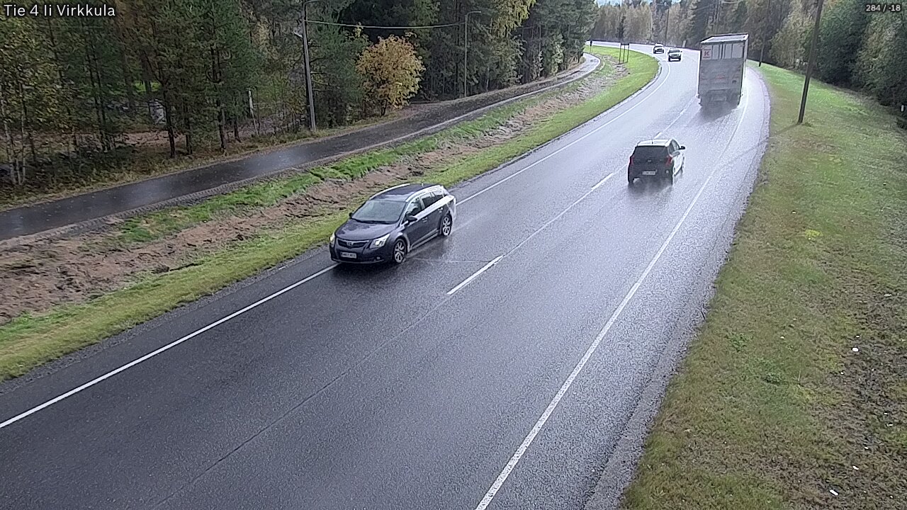 Kelikamerat Kuva Tie 4 Ii, Virkkula, Ii, Pohjois-Pohjanmaa
