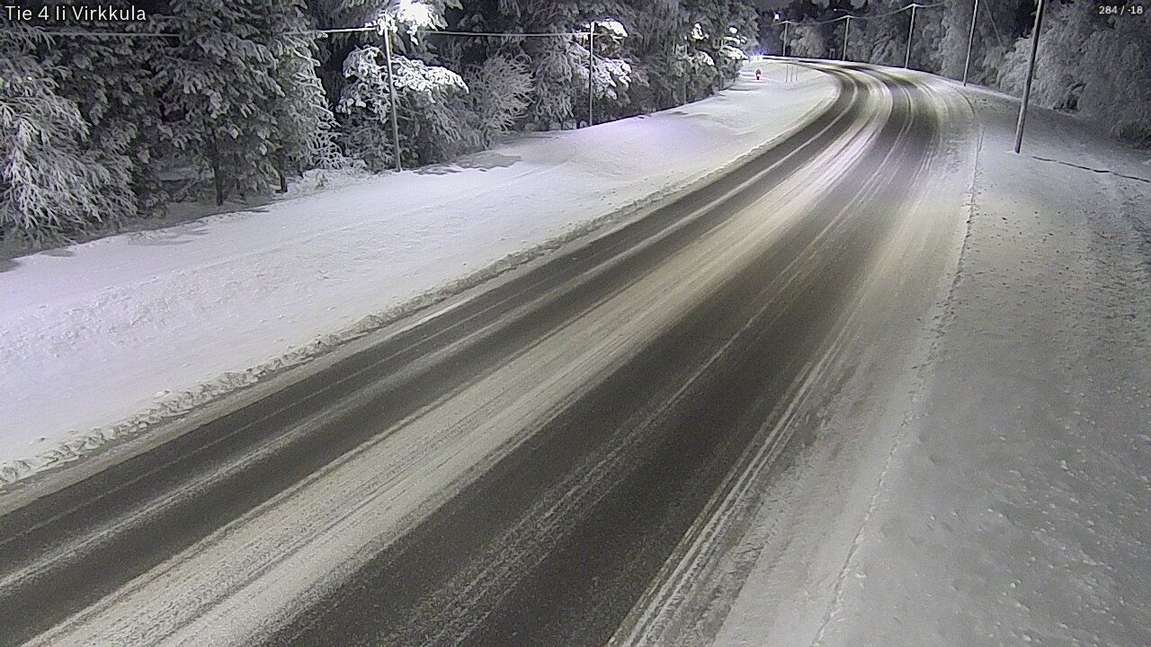 Kelikamerat Kuva Tie 4 Ii, Virkkula, Ii, Pohjois-Pohjanmaa