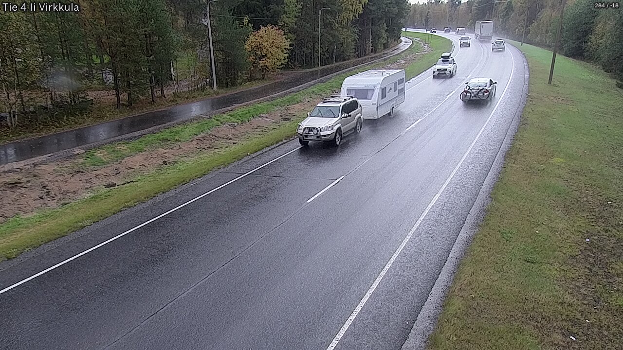 Kelikamerat Kuva Tie 4 Ii, Virkkula, Ii, Pohjois-Pohjanmaa
