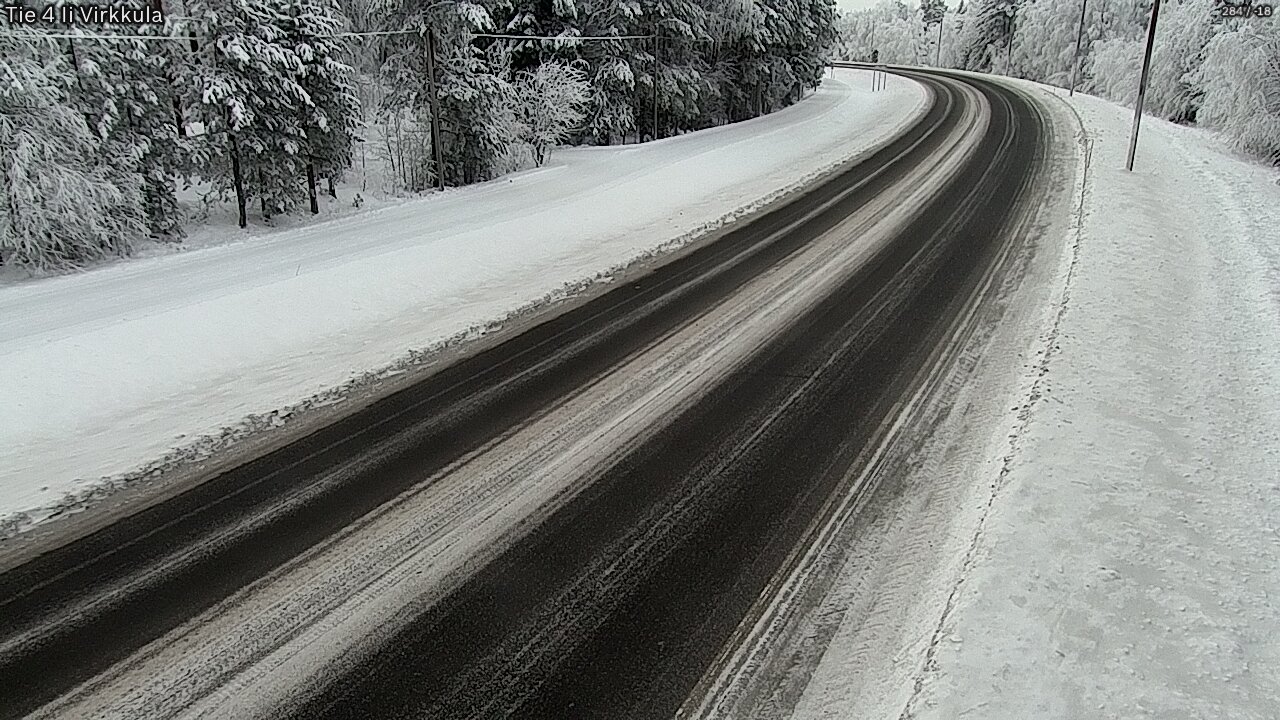 Kelikamerat Kuva Tie 4 Ii, Virkkula, Ii, Pohjois-Pohjanmaa
