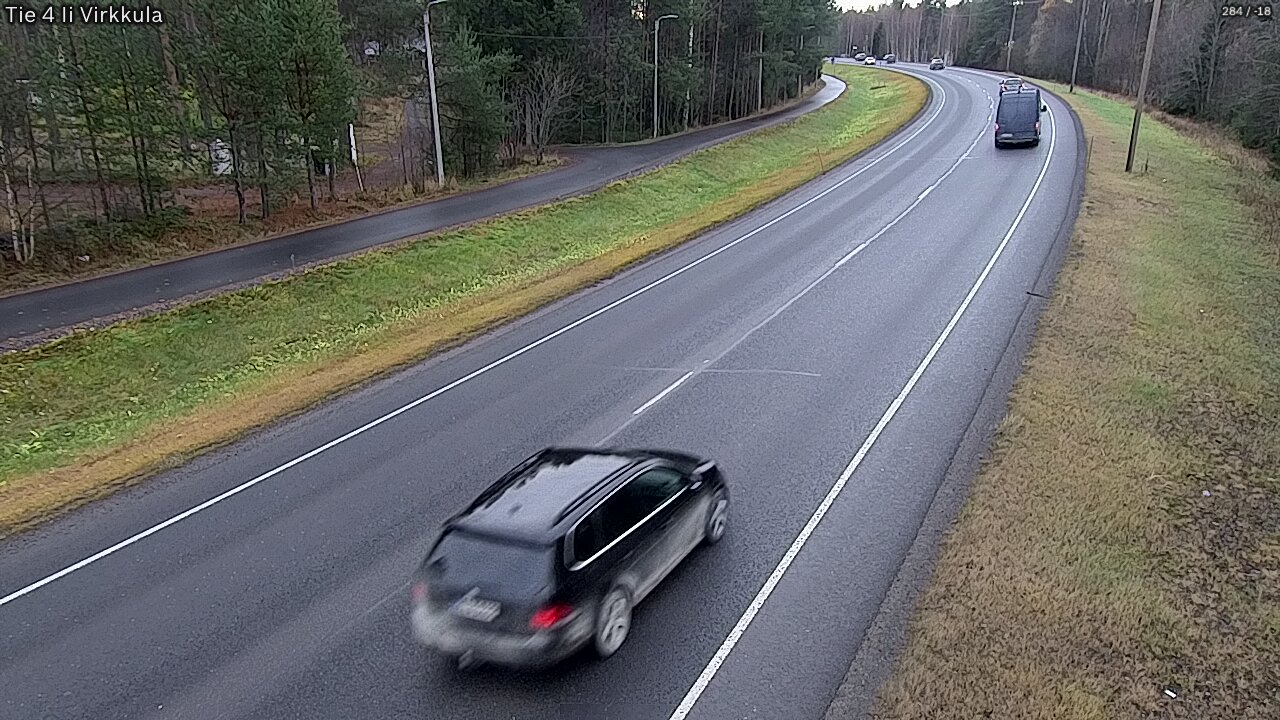 Kelikamerat Kuva Tie 4 Ii, Virkkula, Ii, Pohjois-Pohjanmaa