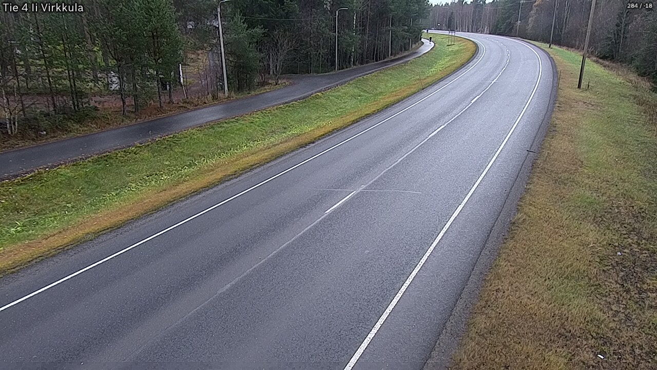 Kelikamerat Kuva Tie 4 Ii, Virkkula, Ii, Pohjois-Pohjanmaa