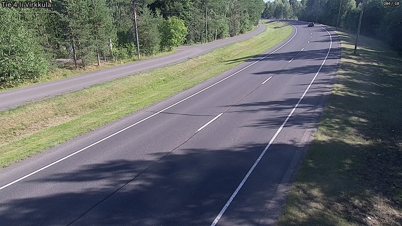 Kelikamerat Kuva Tie 4 Ii, Virkkula, Ii, Pohjois-Pohjanmaa