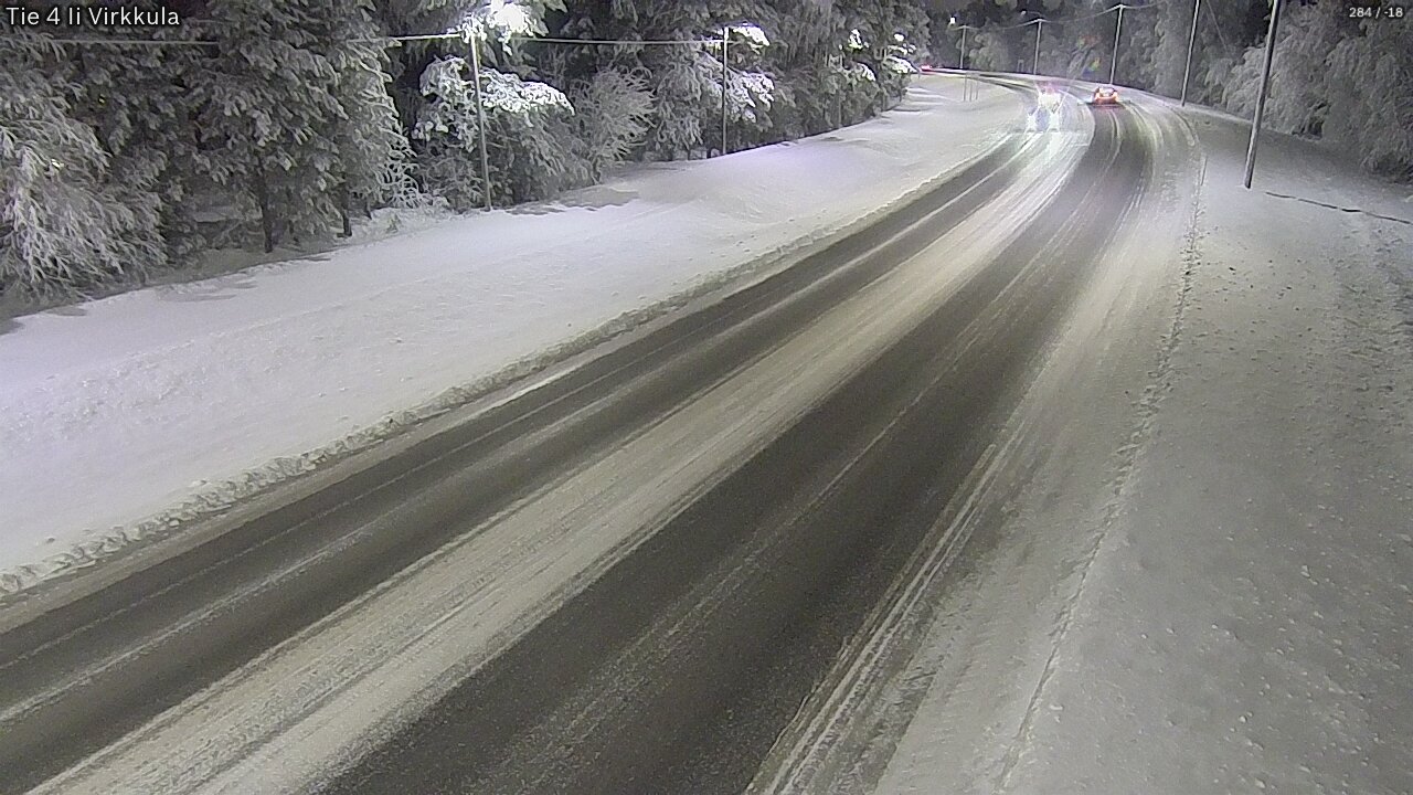 Kelikamerat Kuva Tie 4 Ii, Virkkula, Ii, Pohjois-Pohjanmaa