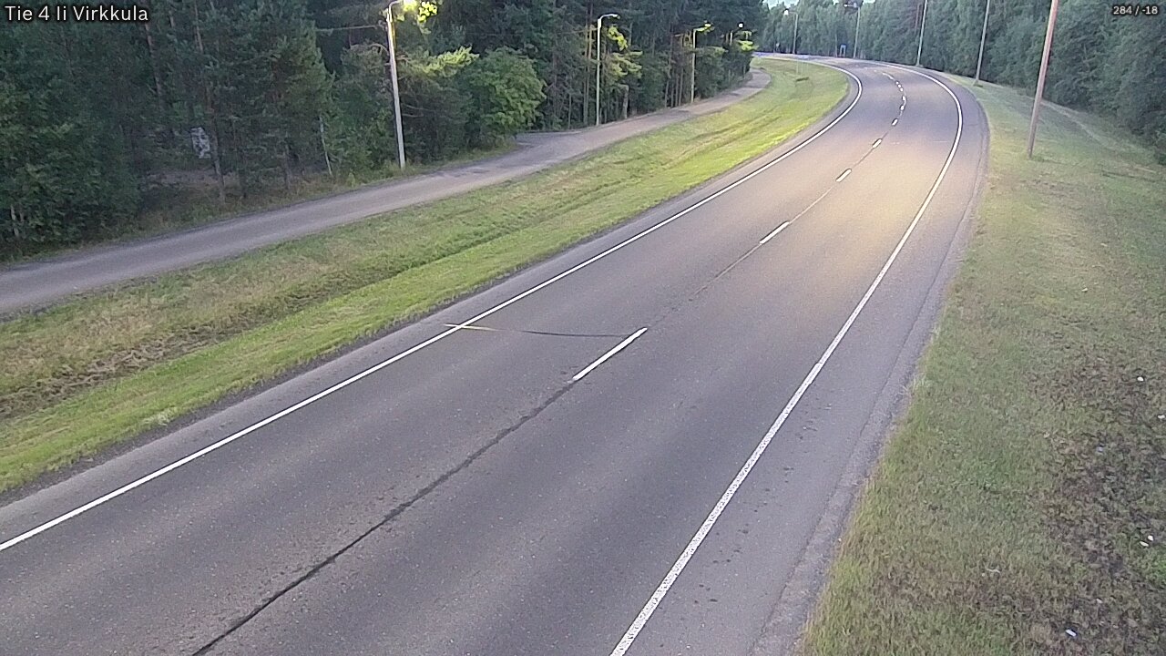 Kelikamerat Kuva Tie 4 Ii, Virkkula, Ii, Pohjois-Pohjanmaa