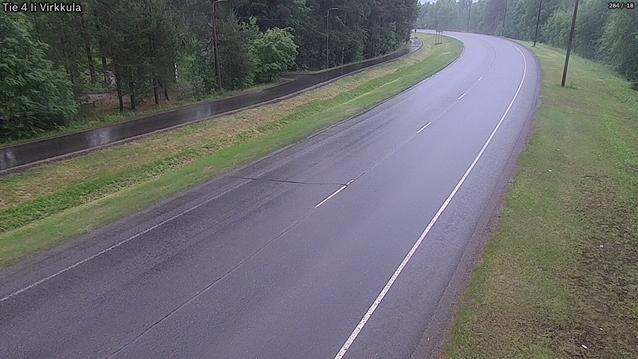 Kelikamerat Kuva Tie 4 Ii, Virkkula, Ii, Pohjois-Pohjanmaa