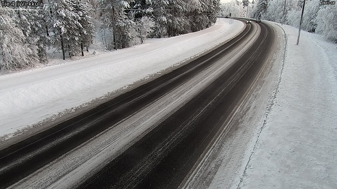 Kelikamerat Kuva Tie 4 Ii, Virkkula, Ii, Pohjois-Pohjanmaa