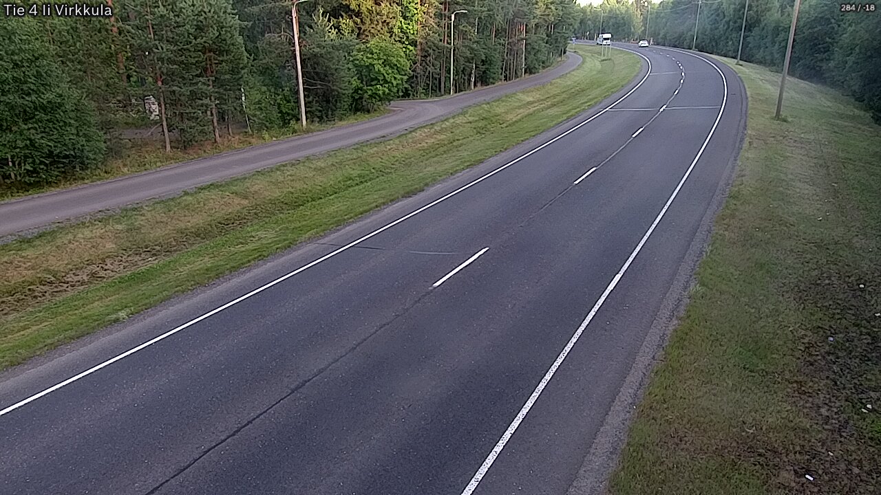 Kelikamerat Kuva Tie 4 Ii, Virkkula, Ii, Pohjois-Pohjanmaa