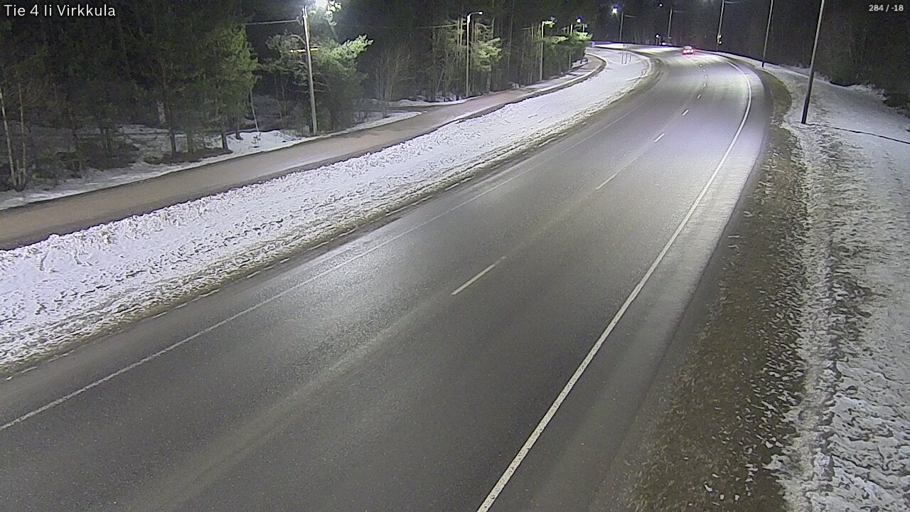 Kelikamerat Kuva Tie 4 Ii, Virkkula, Ii, Pohjois-Pohjanmaa