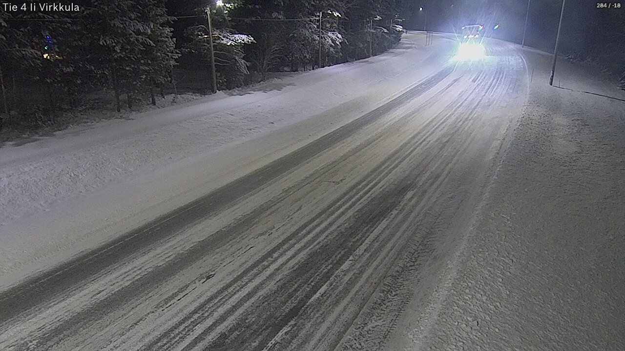 Kelikamerat Kuva Tie 4 Ii, Virkkula, Ii, Pohjois-Pohjanmaa