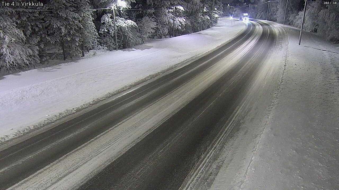 Kelikamerat Kuva Tie 4 Ii, Virkkula, Ii, Pohjois-Pohjanmaa