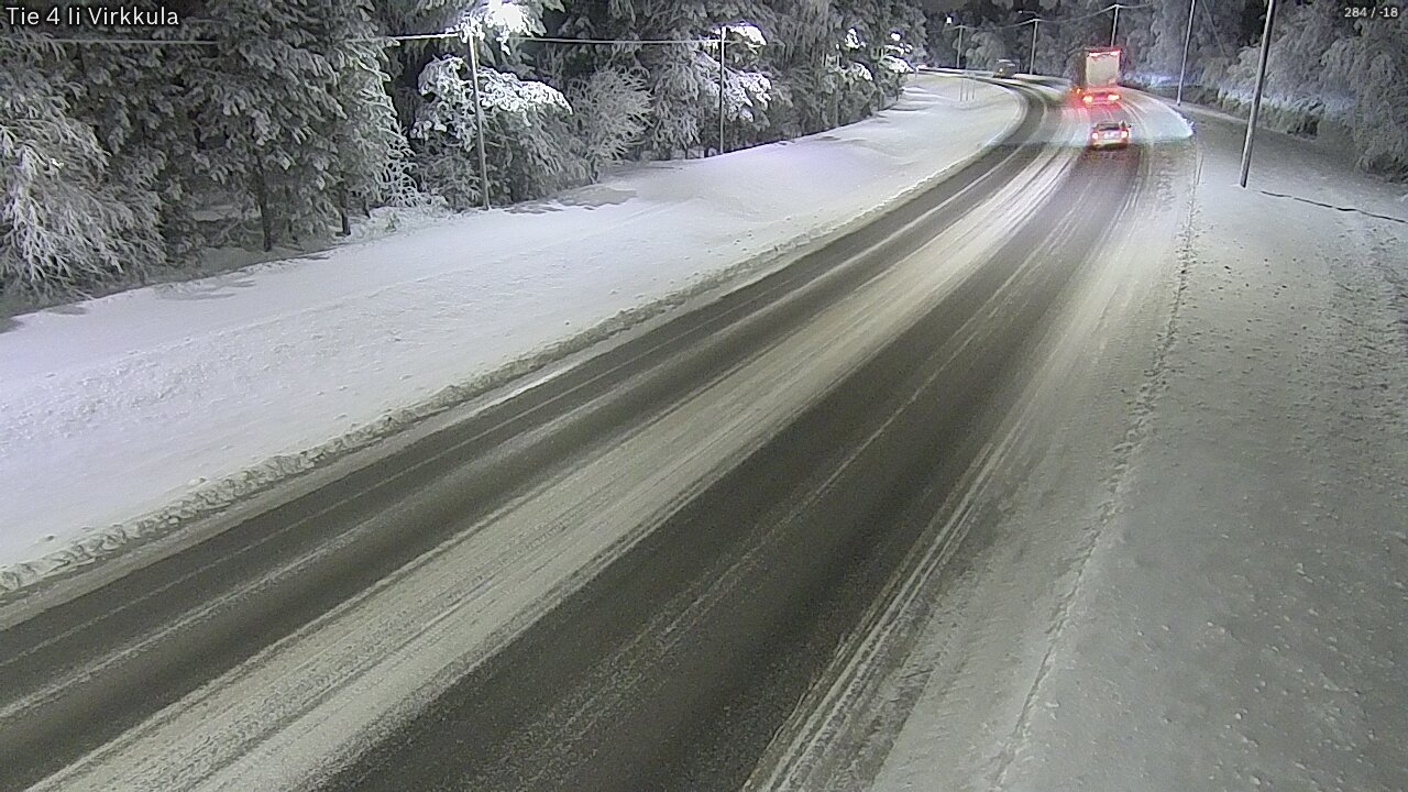 Kelikamerat Kuva Tie 4 Ii, Virkkula, Ii, Pohjois-Pohjanmaa