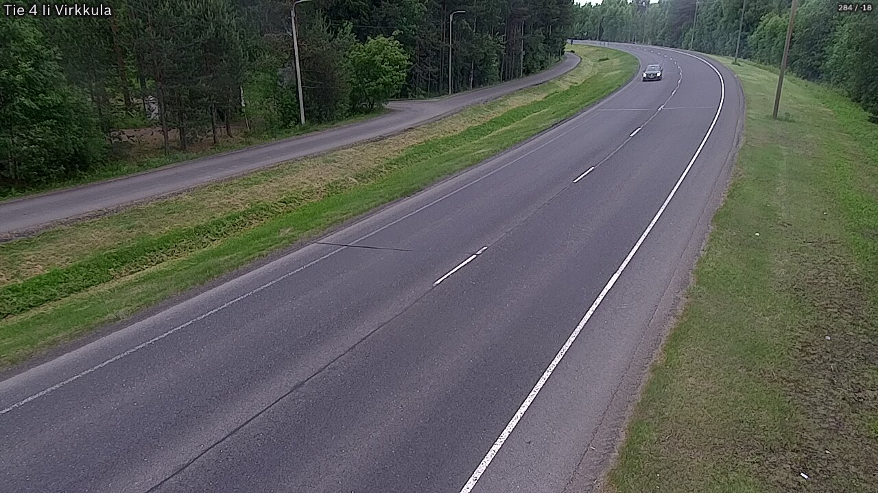 Kelikamerat Kuva Tie 4 Ii, Virkkula, Ii, Pohjois-Pohjanmaa