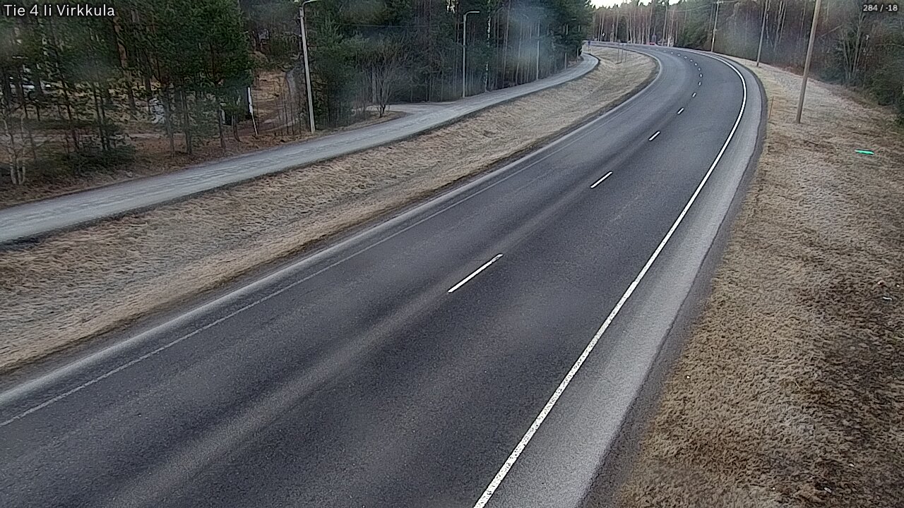 Kelikamerat Kuva Tie 4 Ii, Virkkula, Ii, Pohjois-Pohjanmaa