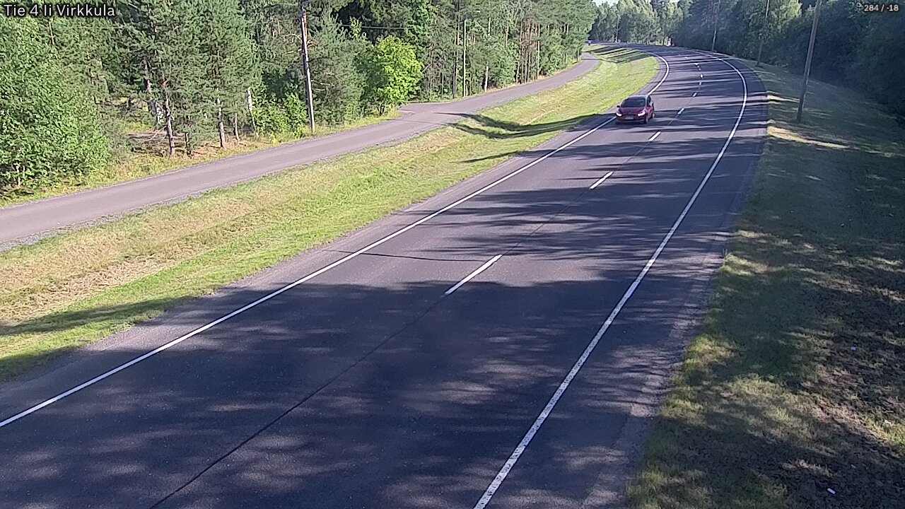 Kelikamerat Kuva Tie 4 Ii, Virkkula, Ii, Pohjois-Pohjanmaa