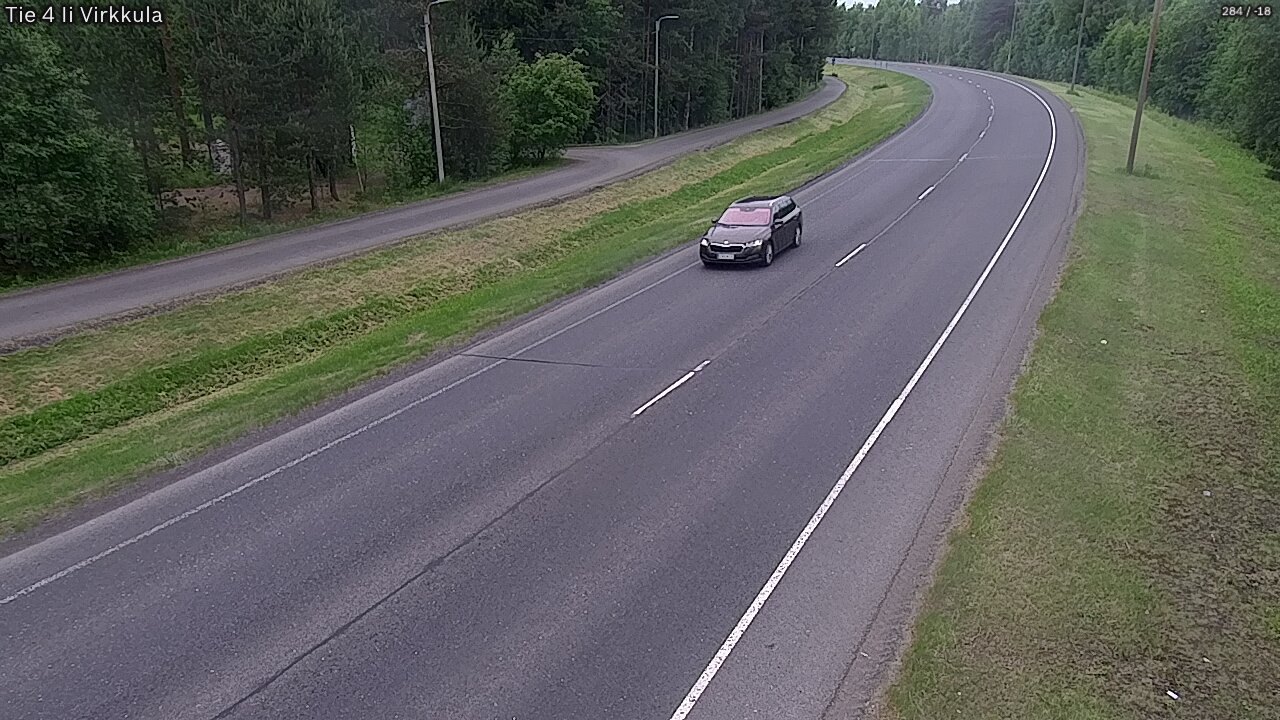 Kelikamerat Kuva Tie 4 Ii, Virkkula, Ii, Pohjois-Pohjanmaa