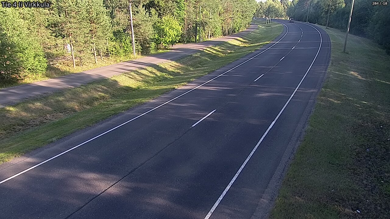 Kelikamerat Kuva Tie 4 Ii, Virkkula, Ii, Pohjois-Pohjanmaa