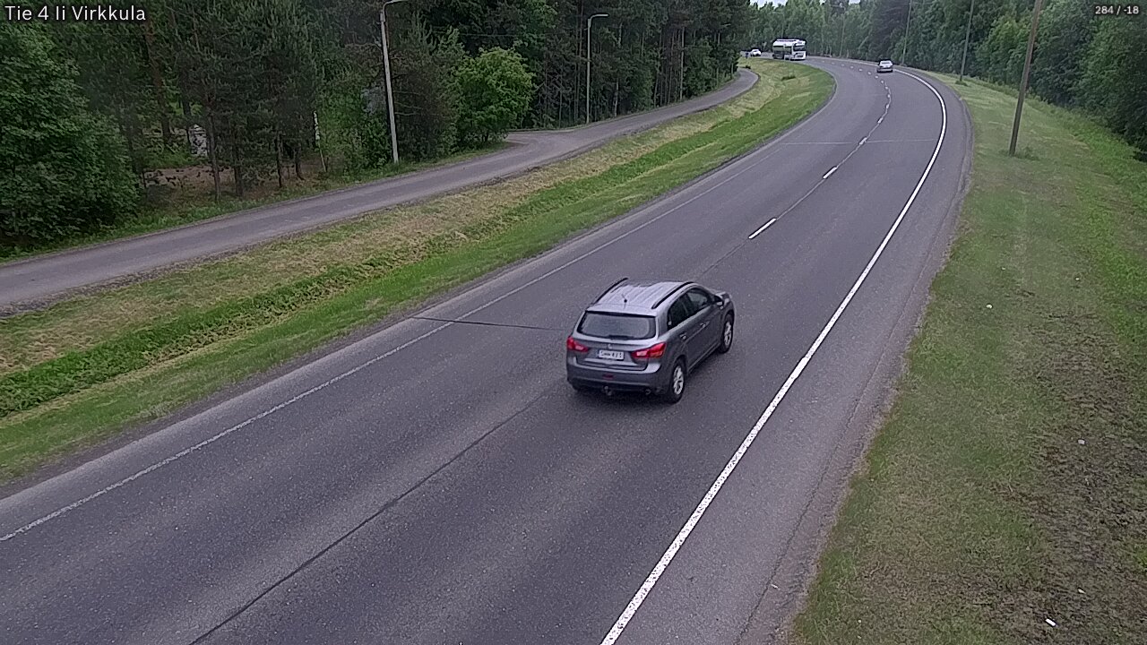 Kelikamerat Kuva Tie 4 Ii, Virkkula, Ii, Pohjois-Pohjanmaa