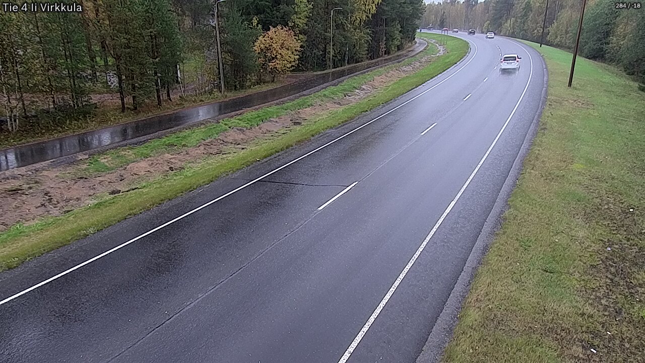 Weather Camera Image Road 4 Ii, Virkkula, Ii, Pohjois-Pohjanmaa