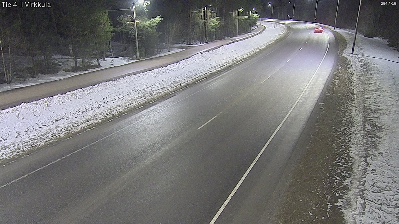 Kelikamerat Kuva Tie 4 Ii, Virkkula, Ii, Pohjois-Pohjanmaa