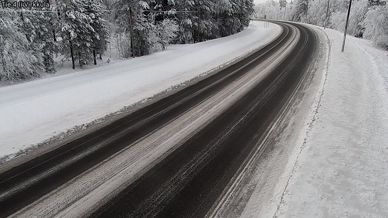 Kelikamerat Kuva Tie 4 Ii, Virkkula, Ii, Pohjois-Pohjanmaa