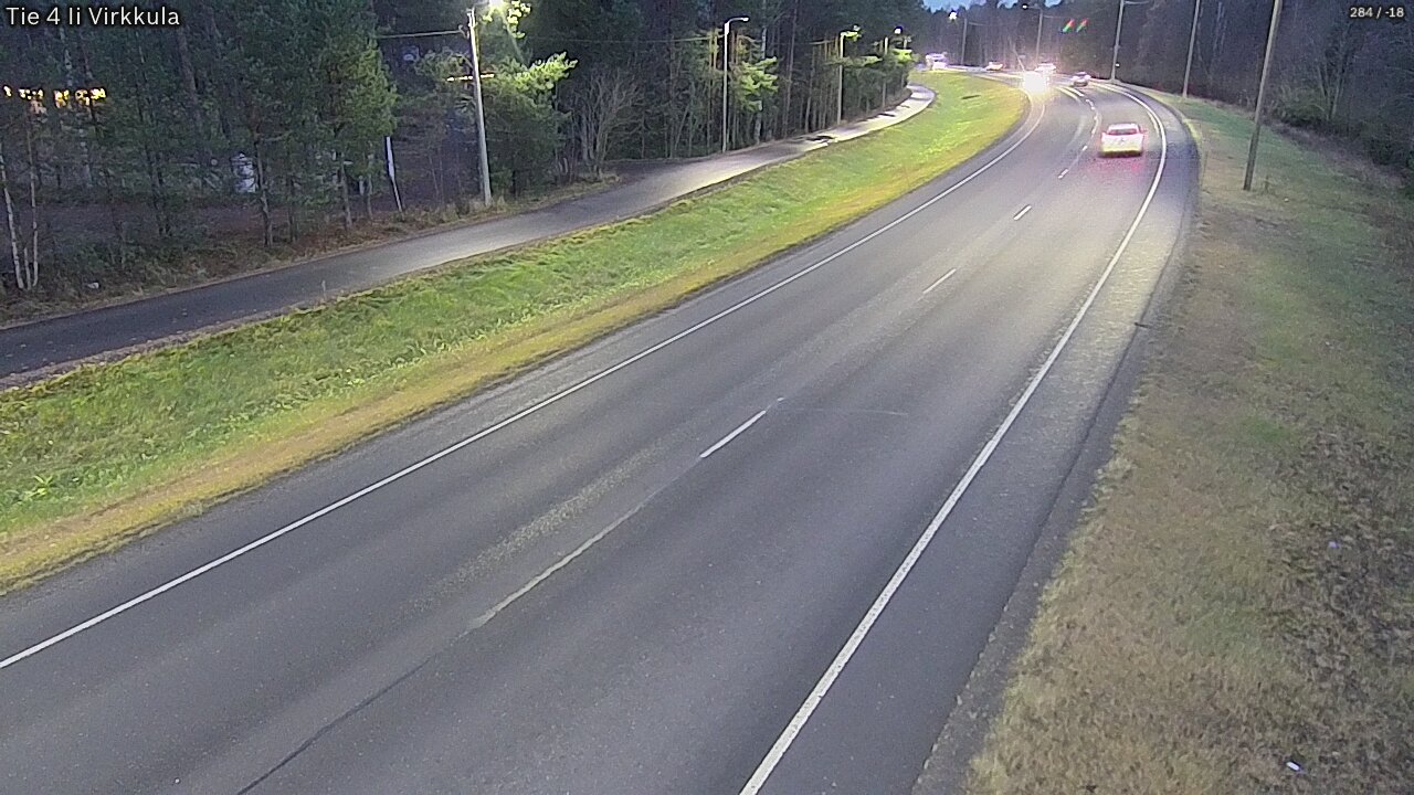 Kelikamerat Kuva Tie 4 Ii, Virkkula, Ii, Pohjois-Pohjanmaa