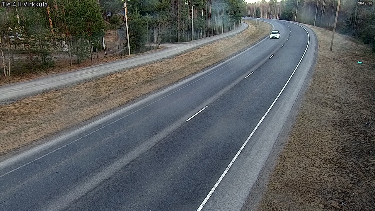 Kelikamerat Kuva Tie 4 Ii, Virkkula, Ii, Pohjois-Pohjanmaa