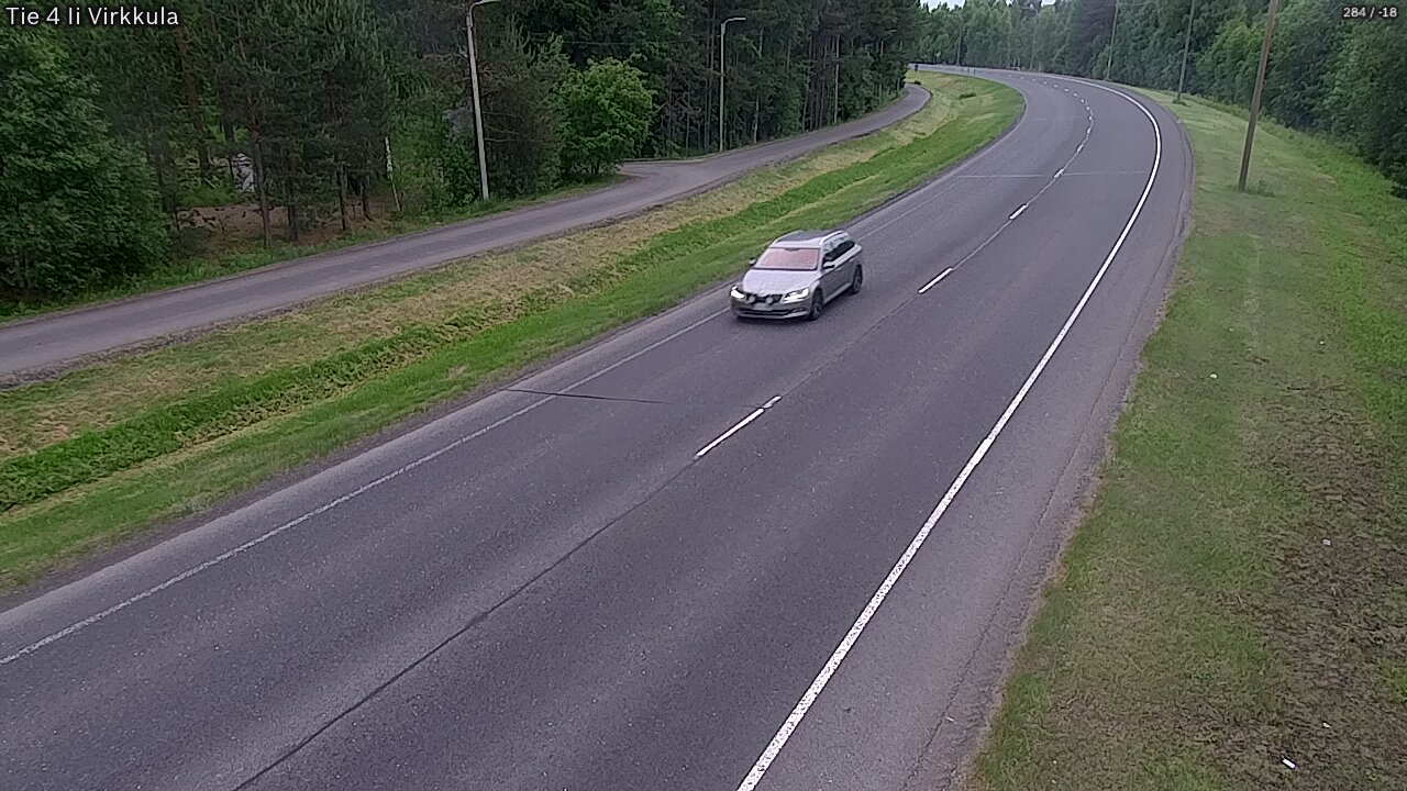 Kelikamerat Kuva Tie 4 Ii, Virkkula, Ii, Pohjois-Pohjanmaa