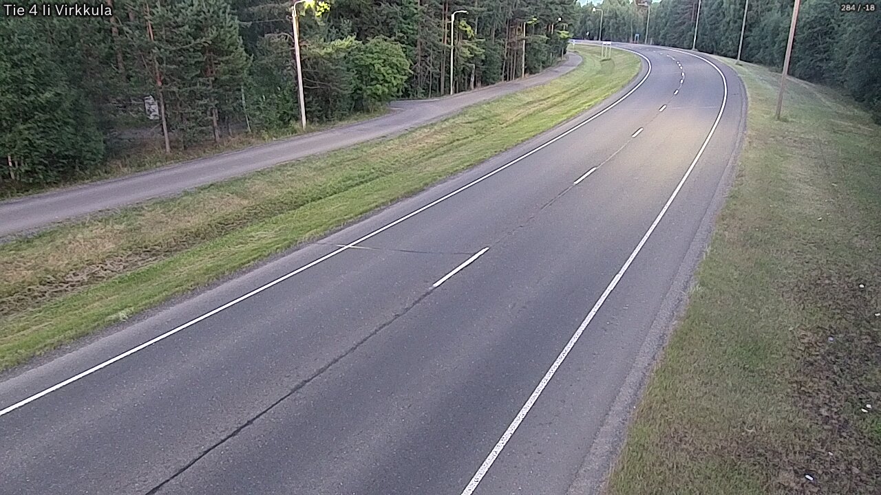 Kelikamerat Kuva Tie 4 Ii, Virkkula, Ii, Pohjois-Pohjanmaa
