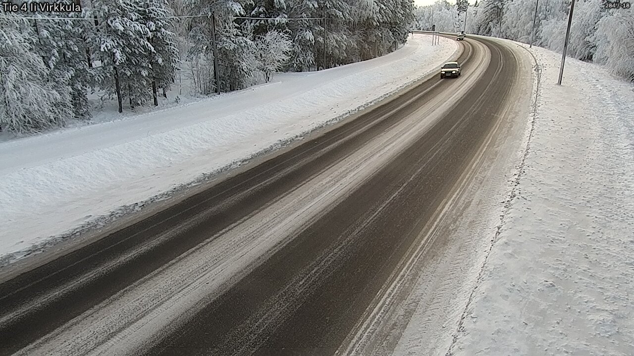 Kelikamerat Kuva Tie 4 Ii, Virkkula, Ii, Pohjois-Pohjanmaa