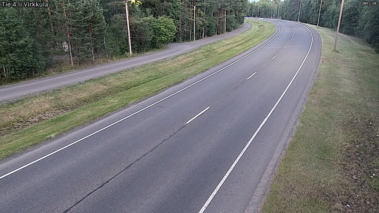 Kelikamerat Kuva Tie 4 Ii, Virkkula, Ii, Pohjois-Pohjanmaa