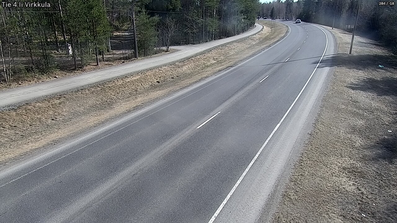 Kelikamerat Kuva Tie 4 Ii, Virkkula, Ii, Pohjois-Pohjanmaa