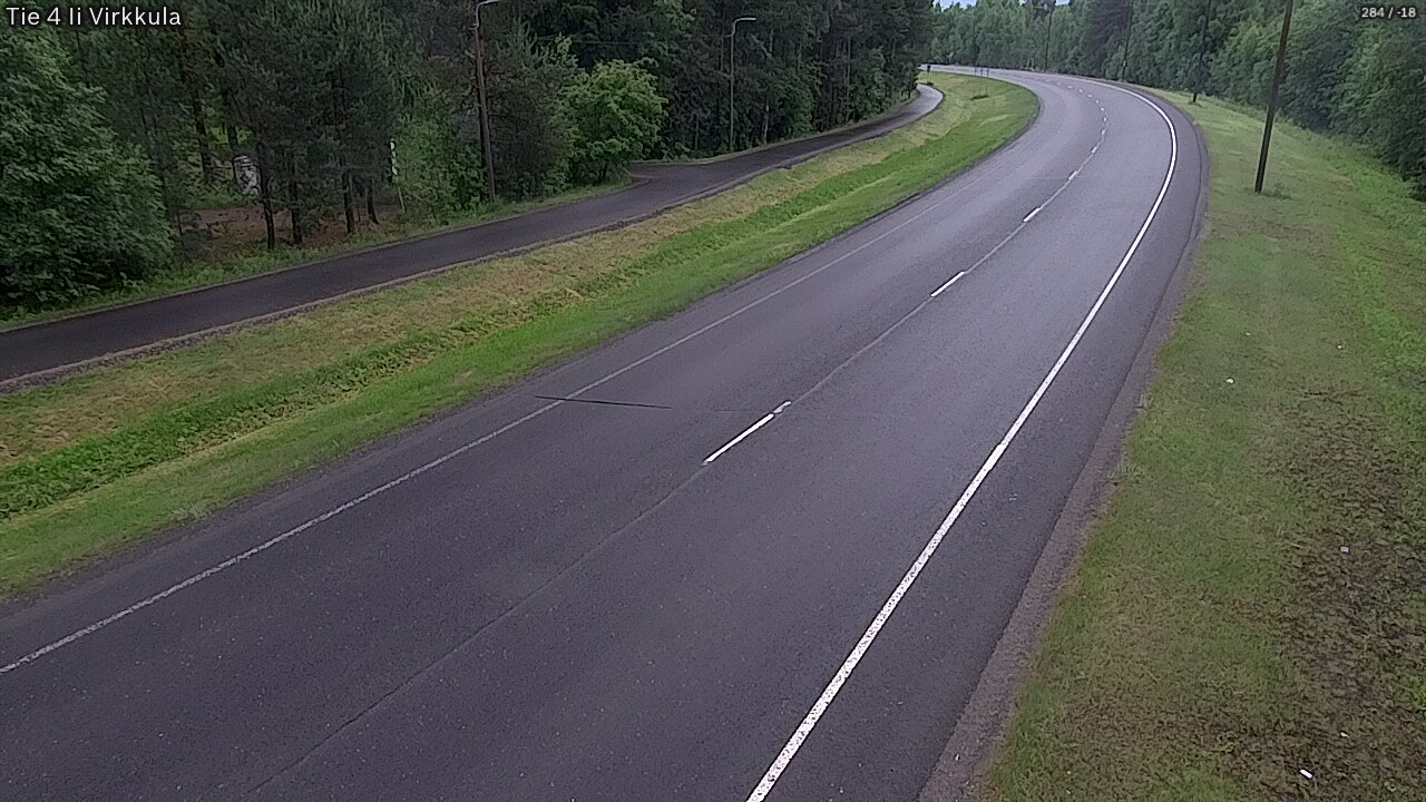 Kelikamerat Kuva Tie 4 Ii, Virkkula, Ii, Pohjois-Pohjanmaa