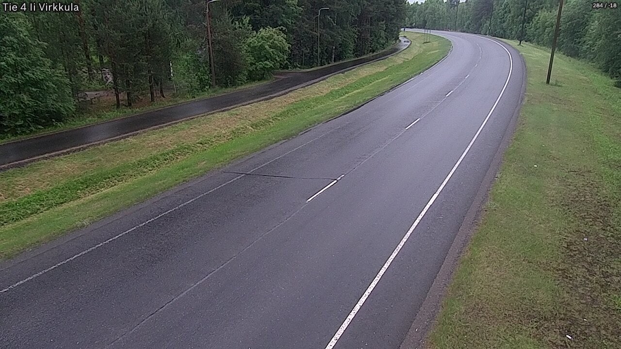 Kelikamerat Kuva Tie 4 Ii, Virkkula, Ii, Pohjois-Pohjanmaa
