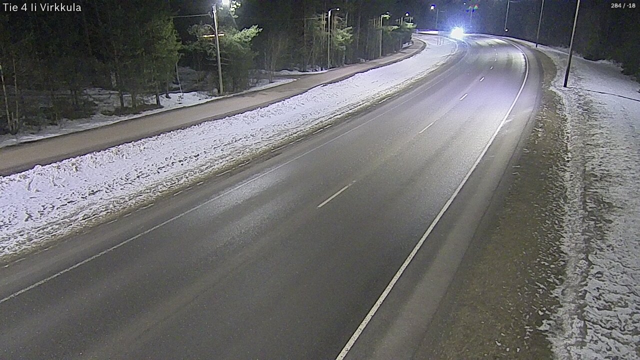 Kelikamerat Kuva Tie 4 Ii, Virkkula, Ii, Pohjois-Pohjanmaa