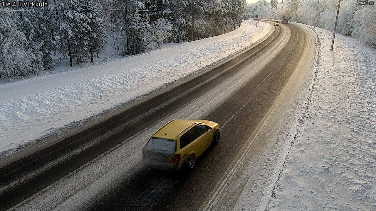 Kelikamerat Kuva Tie 4 Ii, Virkkula, Ii, Pohjois-Pohjanmaa